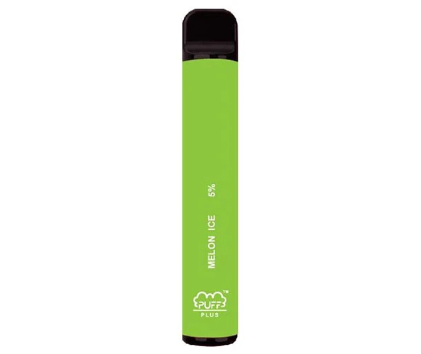 Одноразовый Pod Puff Plus Disposable Melon Ice 5%